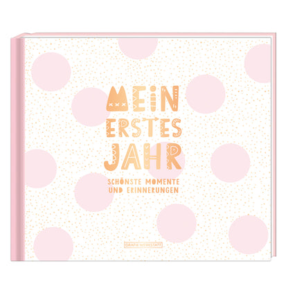 Grafik Werkstatt Baby-Album Girl Mein erstes Jahr