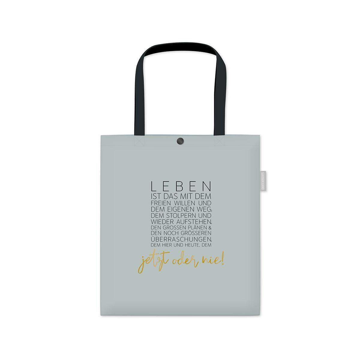 Grafik Werkstatt Baumwoll-Beutel "Leben"