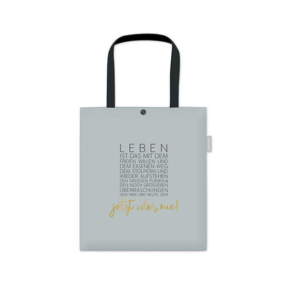 Grafik Werkstatt Baumwoll-Beutel "Leben"