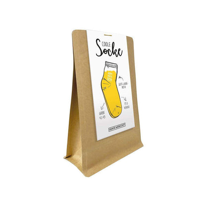 Grafik Werkstatt Coole Socke Happy Beerthday! - Grösse 41-45
