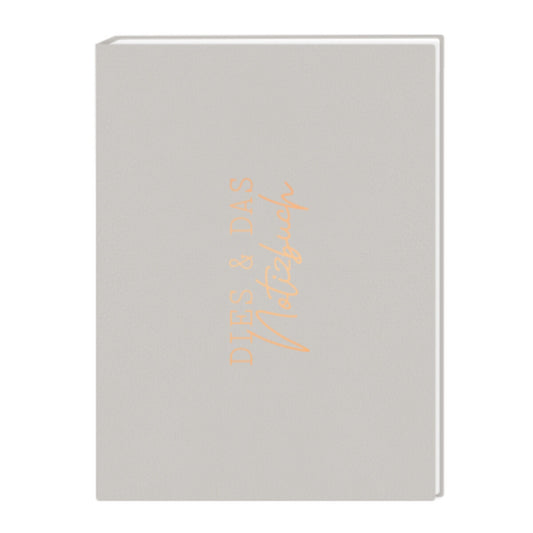Grafik Werkstatt Notizbuch Softcover Schreibkram Manufaktur Dies & Das