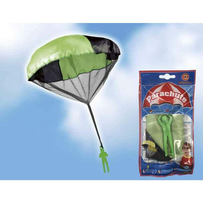 Günther - Parachute, Fallschirm zum werfen, 1 Stück, 4-fach sortiert