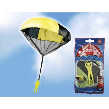 Günther - Parachute, Fallschirm zum werfen, 1 Stück, 4-fach sortiert