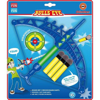 Günther Bulls Eye Pfeil und Bogen