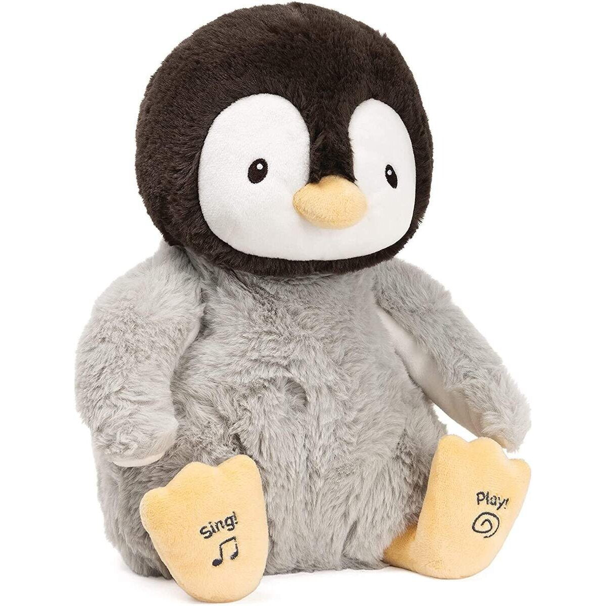 GUND Kissy, der Pinguin - singt, spricht und wirft Küsschen