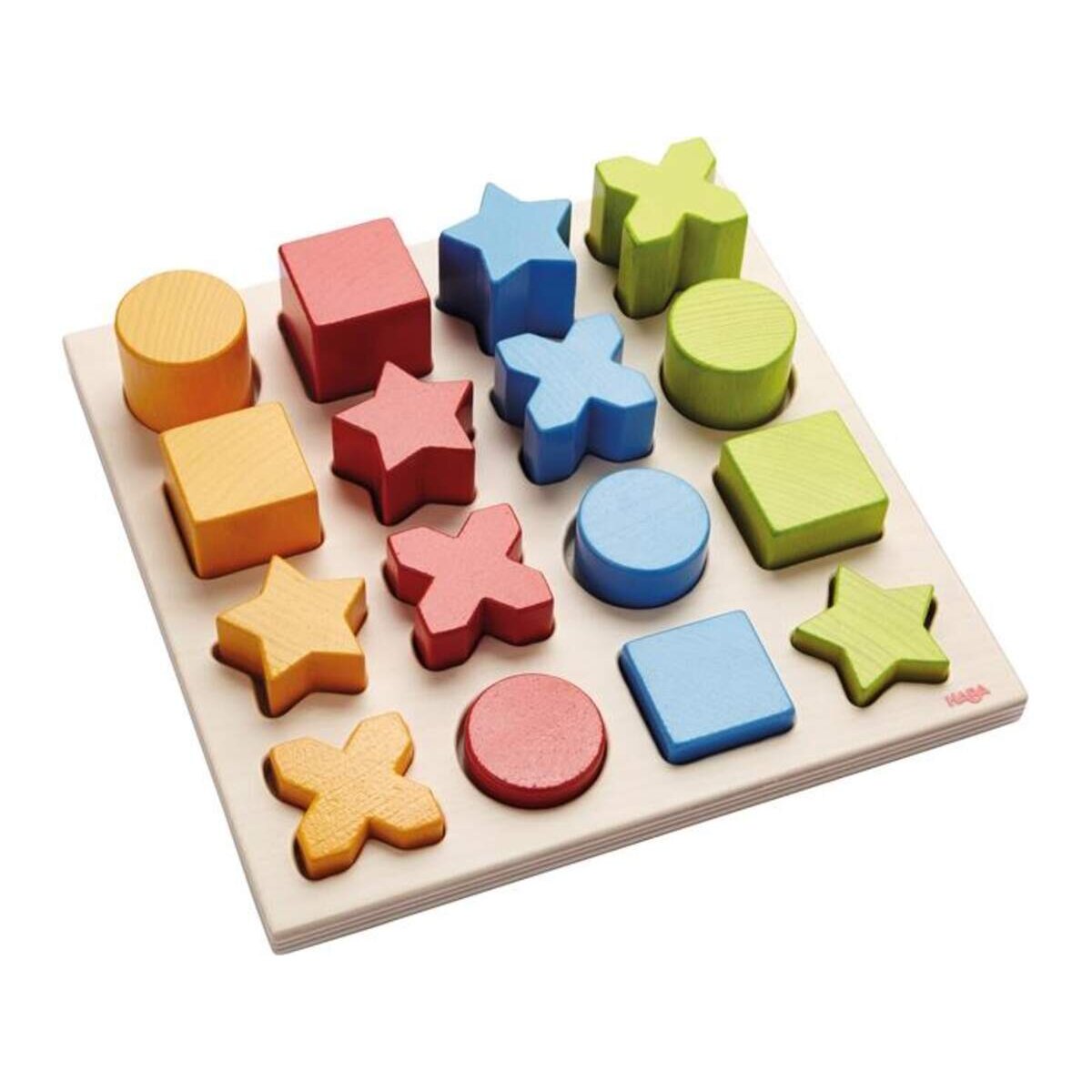 HABA 300553 Sortierspiel Formenmix