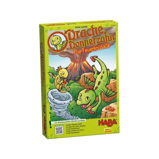 HABA 301890 Drache Donnerzahn Die Feuerkristalle