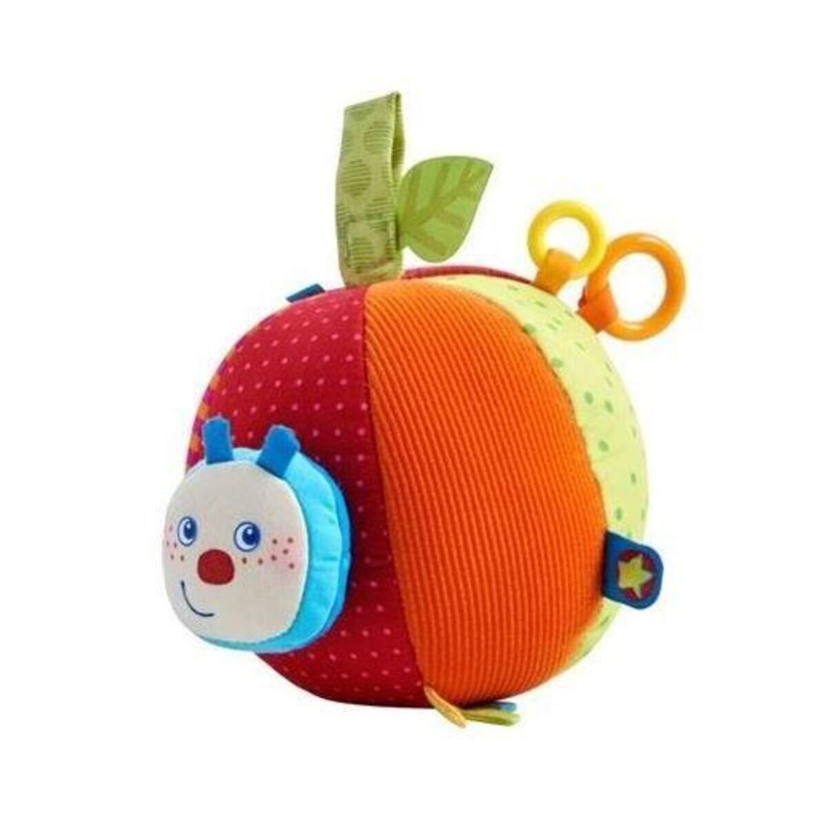 HABA 3033219 Stoffball Raupe Mina