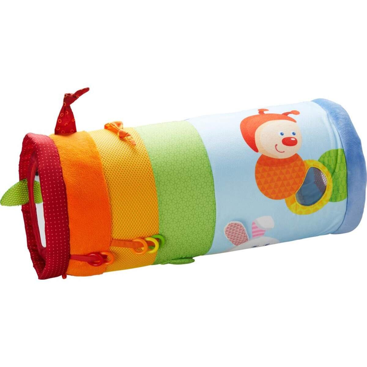 HABA 303359 Krabbelrolle Raupe Mina
