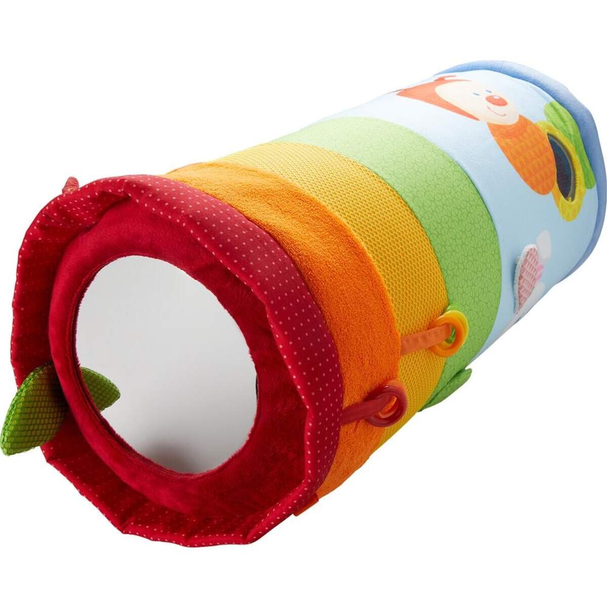 HABA 303359 Krabbelrolle Raupe Mina