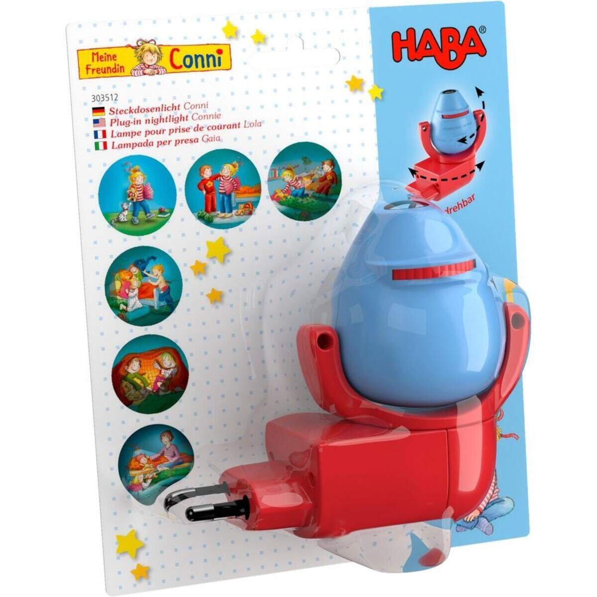 HABA 303512 Steckdosenlicht Conni
