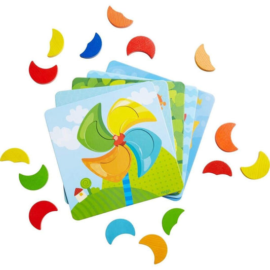 HABA 303710 Zuordnungsspiel Farbenmonde