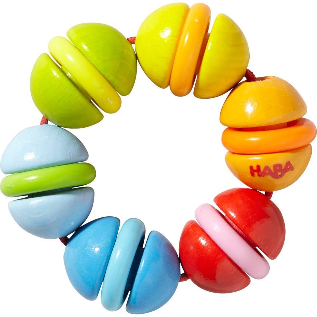 HABA 303927 Greifling Klapperding