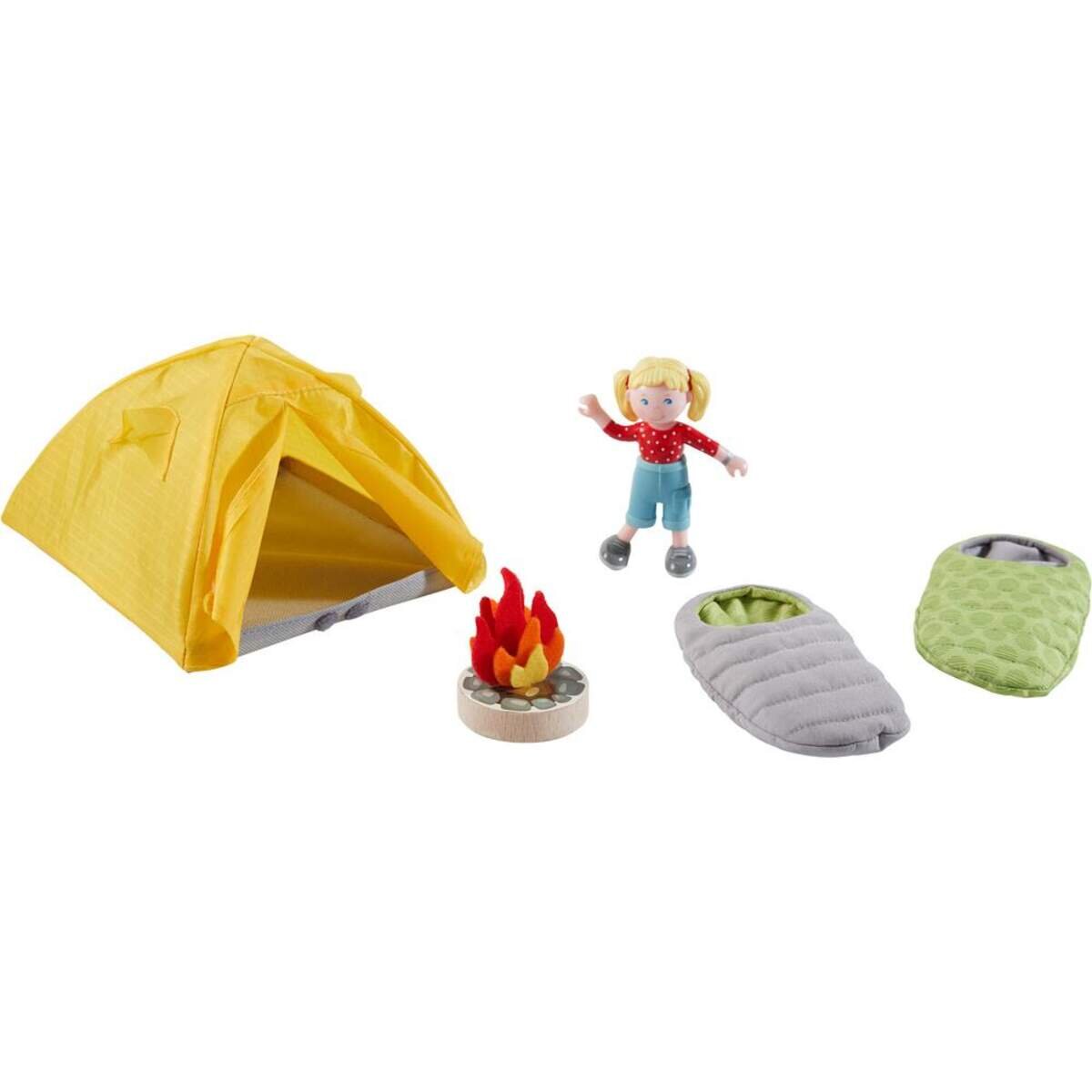 HABA 304749 Little Friends Campingausflug