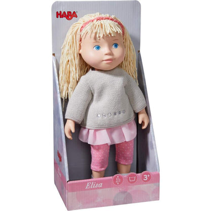 HABA 304889 Spielpuppe Elisa, 32 cm