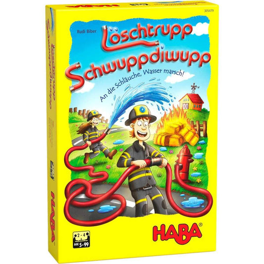 HABA 305479 Löschtrupp Schwuppdiwupp