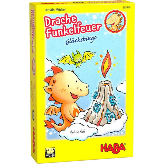 HABA 305490 Drache Funkelfeuer Glücksbingo