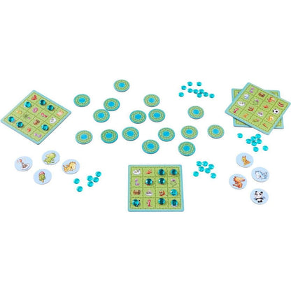 HABA 305490 Drache Funkelfeuer Glücksbingo