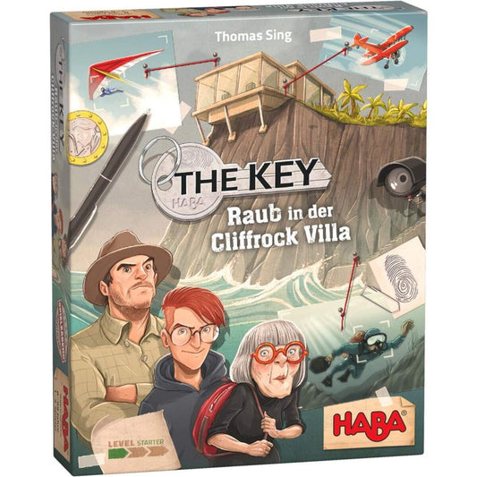 HABA 305543 The Key Raub in der Cliffrock Villa