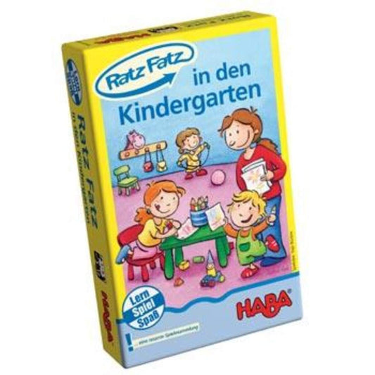 HABA 4605 Spiel Ratz Fatz in den Kindergarten