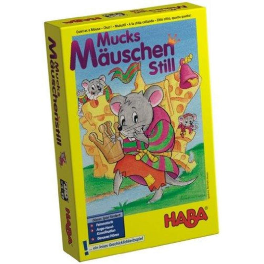 HABA 4644 Mucks Mäuschen still