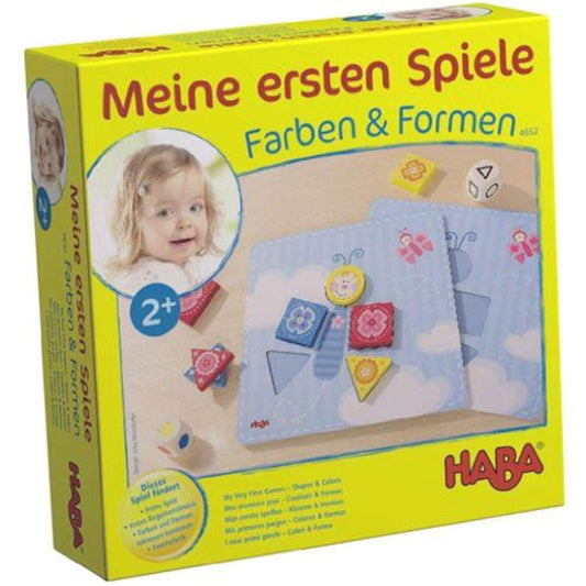 HABA 4652 Meine ersten Spiele Farben & Formen