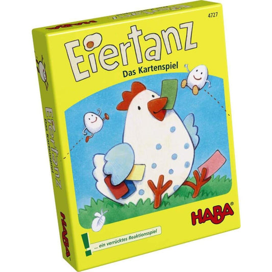 HABA 4727 Eiertanz Kartenspiel