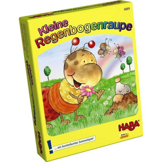 HABA 4889 Kleine Regenbogenraupe