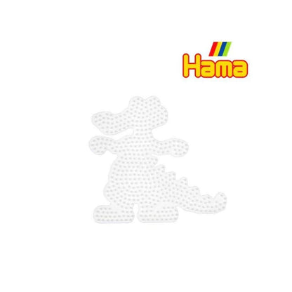 Hama Bügelperlen 259 Stiftplatte Krokodil