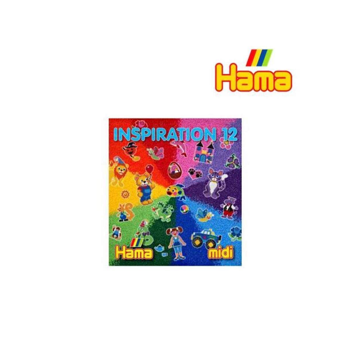 Hama Bügelperlen 39912 Vorlagenheft Inspiration Nr. 12
