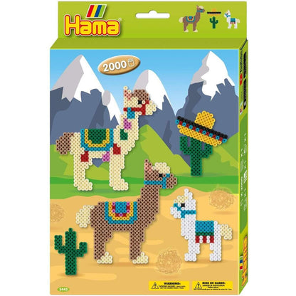 Hama Bügelperlen Alpakas, 2.000 midi