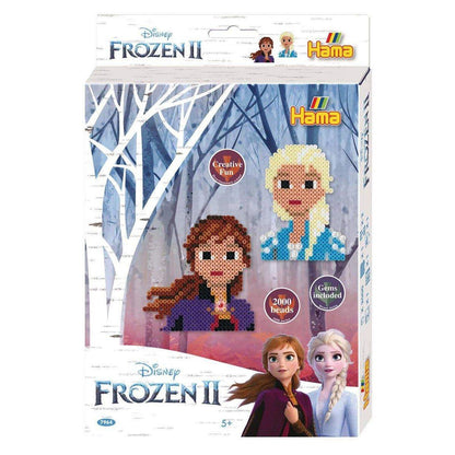 Hama Bügelperlen Geschenkpackung Disney Frozen 2, Midi, ca. 2000 Stück