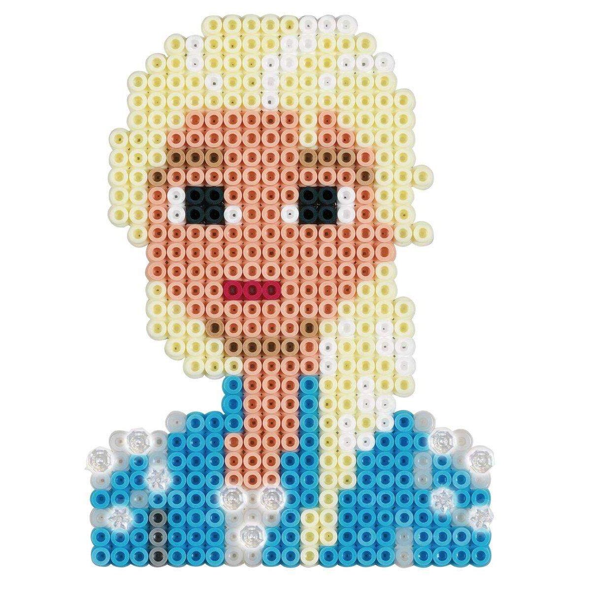 Hama Bügelperlen Geschenkpackung Disney Frozen 2, Midi, ca. 2000 Stück
