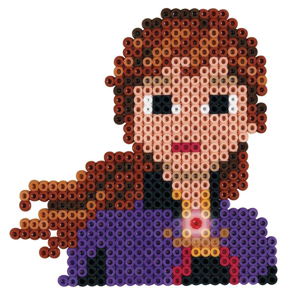 Hama Bügelperlen Geschenkpackung Disney Frozen 2, Midi, ca. 2000 Stück