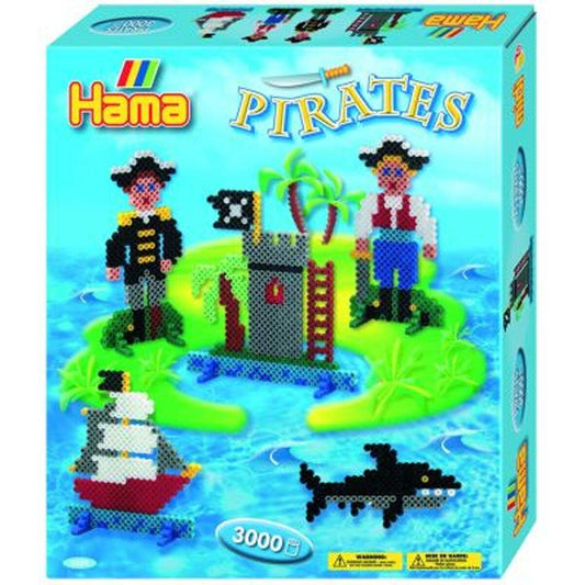 Hama Bügelperlen Geschenkpackung Piraten