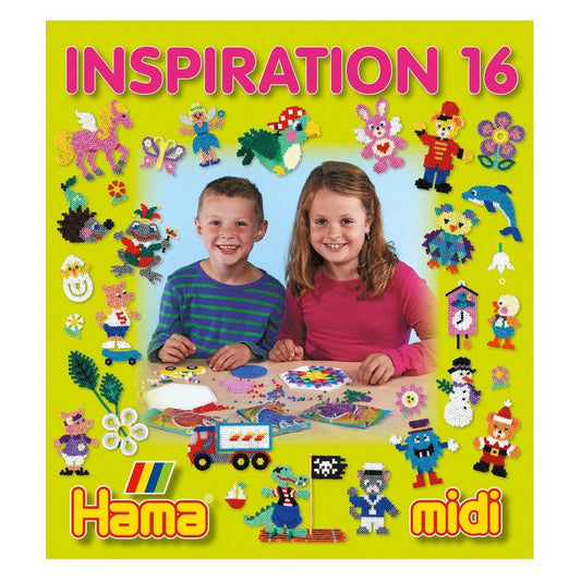 Hama Bügelperlen Heft Inspiration Nr. 16, für Bügelperlen Midi