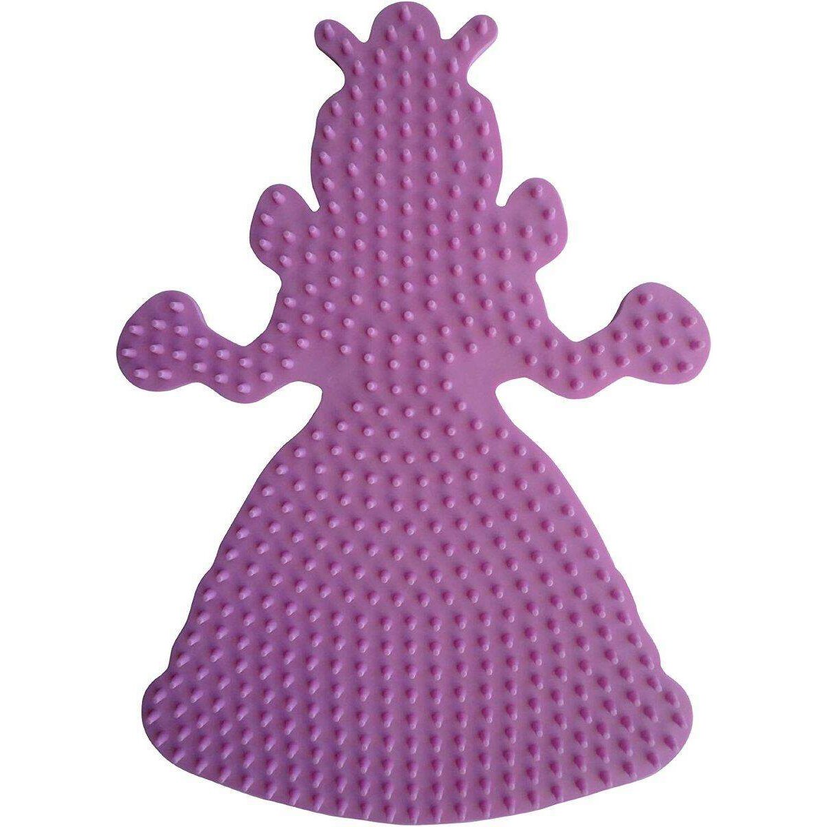 Hama Bügelperlen Midi Stiftplatte Prinzessin rosa