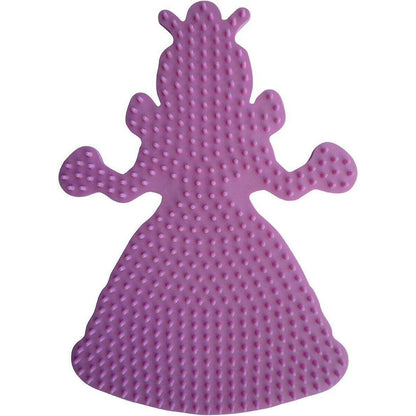 Hama Bügelperlen Midi Stiftplatte Prinzessin rosa