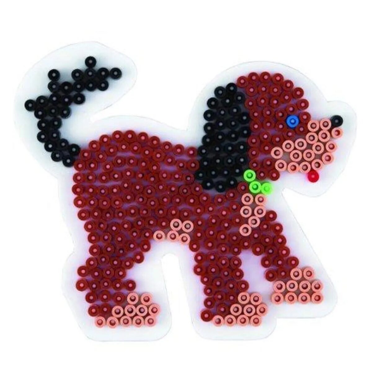 Hama Bügelperlen Platte Hund