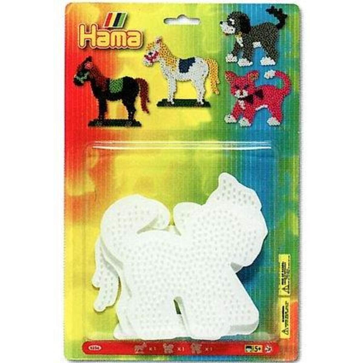 Hama Bügelperlen Platte Pferd/Hund/ Katze