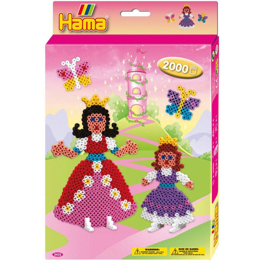 Hama Bügelperlen Prinzessinnen 2000 Stück