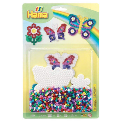 Hama Bügelperlen Set Schmetterling