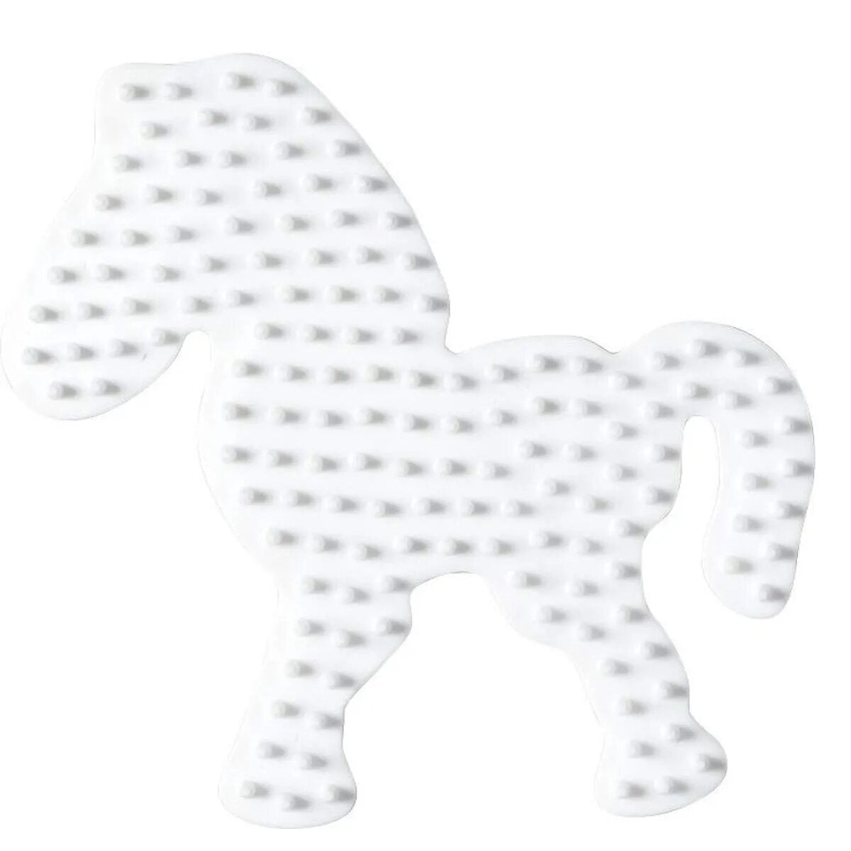 Hama Bügelperlen Stiftplatte Pony