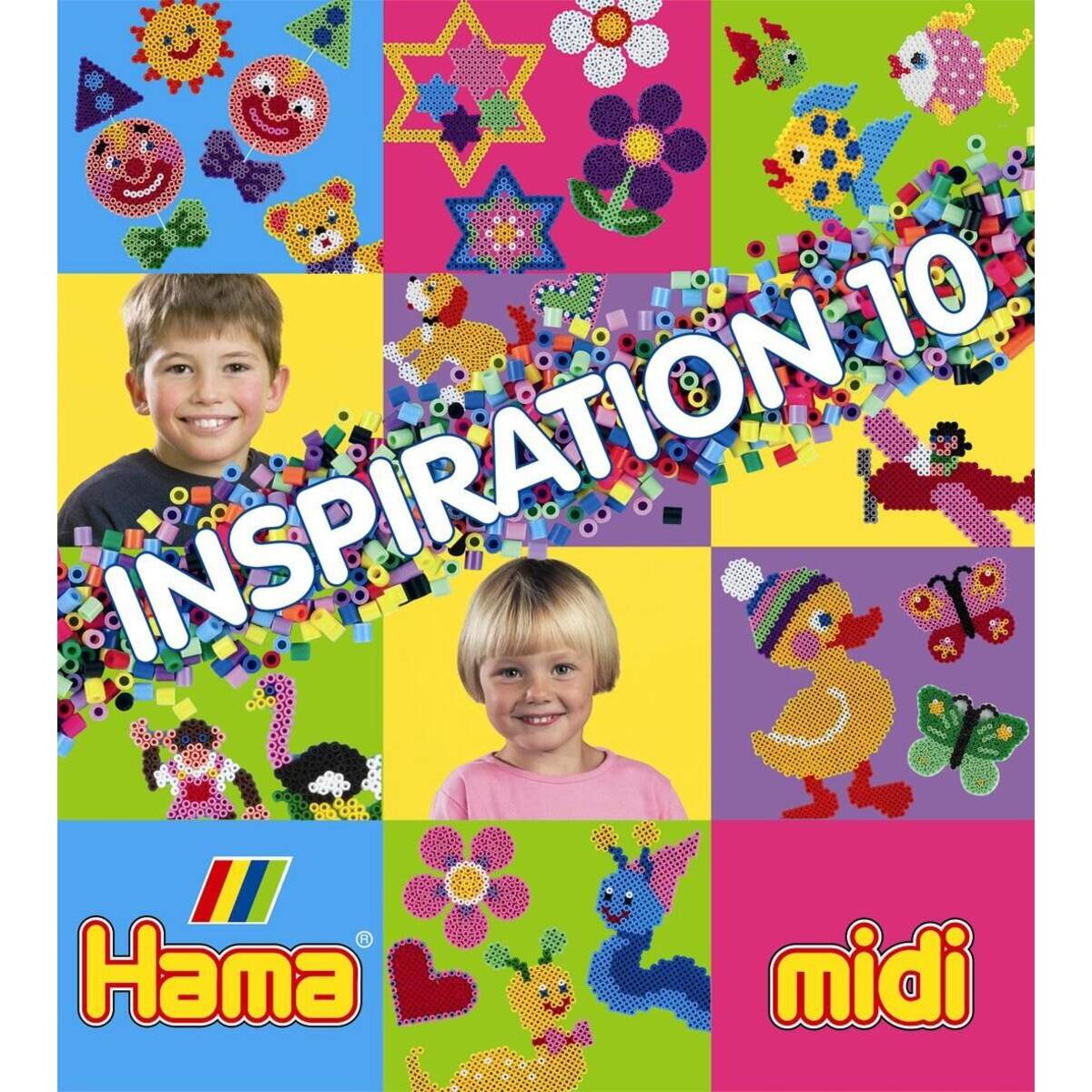 Hama Bügelperlen Vorlagenheft Inspiration Nr. 10