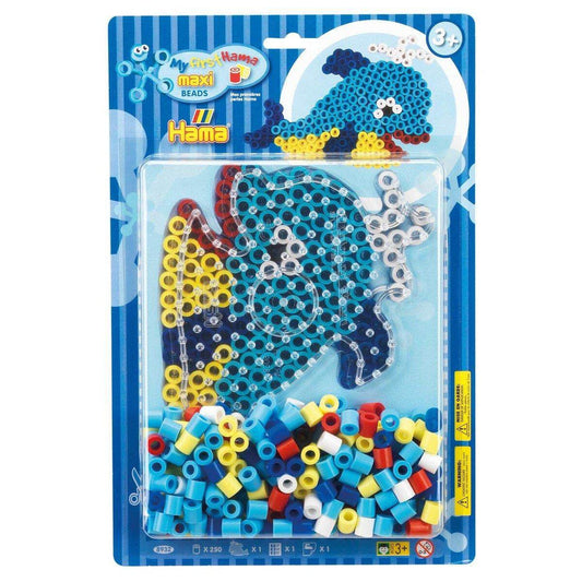 Hama Bügelperlen Wal Maxi Perlen