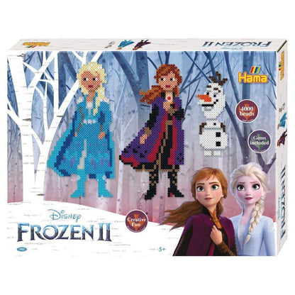 Hama Bügelperlen Geschenkpackung Disney Frozen 2, Midi, ca. 4000 Stück