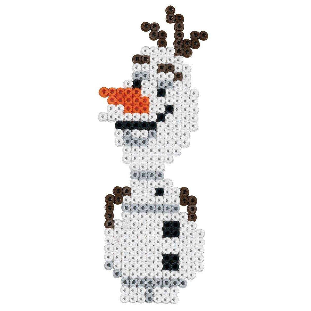 Hama Bügelperlen Geschenkpackung Disney Frozen 2, Midi, ca. 4000 Stück