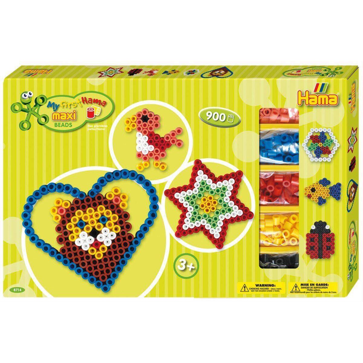 Hama Bügelperlen Geschenkpackung mit Maxi-Perlen
