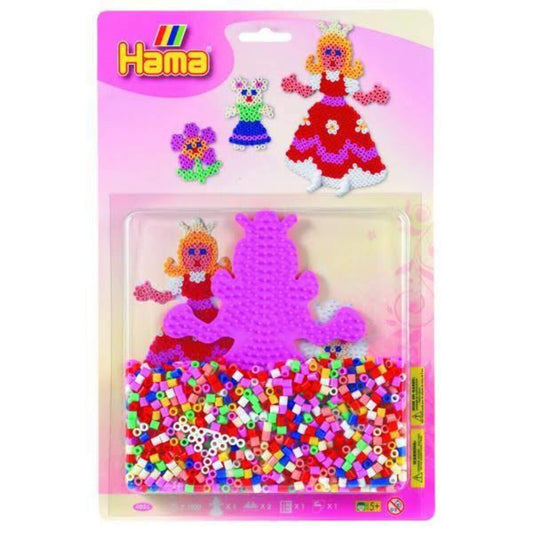 Hama Bügelperlen Große Blisterpackung Prinzessin