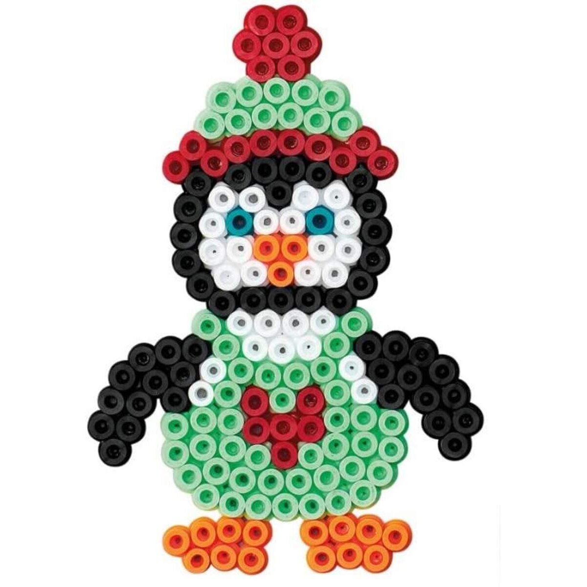 Hama Bügelperlen 4109 Kleines Set Winter mit ca. 450 bunten Midi Bügelperlen